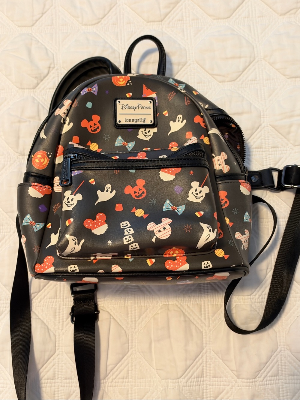 Loungefly Disney Parks 2020 Halloween Treats Mickey Mummy Mini Backpack